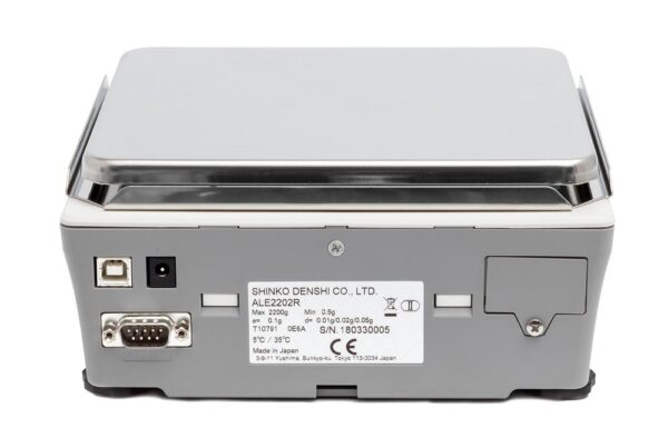 Præcisionsvægt model ALE-6202R - Image 4