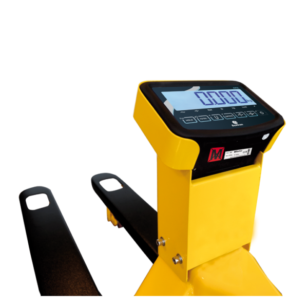 Palleløfter med vægt 2000 kg / 0,5 kg ARXLCD - Image 2