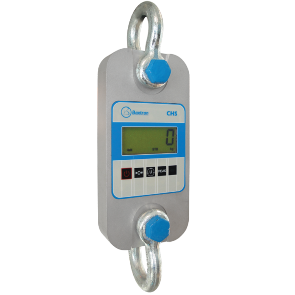 Dynamometer med transportkuffert Baxtran CHS 10T