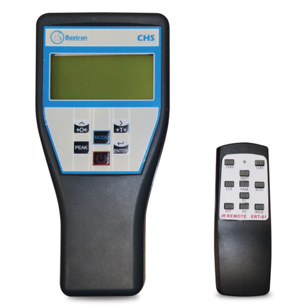 Dynamometer med transportkuffert Baxtran CHS 10T - Image 3