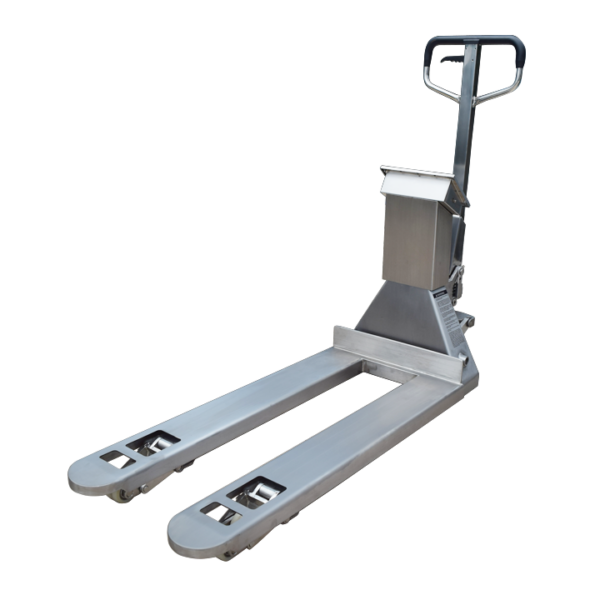 Palleløfter med vægt og printer i rustfrit stål model TP410i - Image 2
