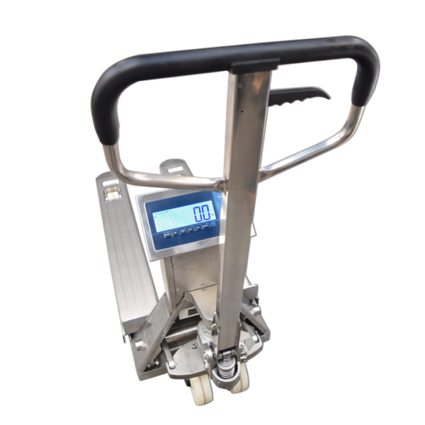 Palleløfter med vægt i rustfrit stål model TP410i - Image 2