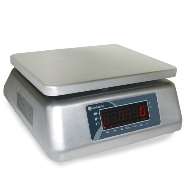 Støv- og vandtæt bordvægt Baxtran SS 15 kg - Image 2