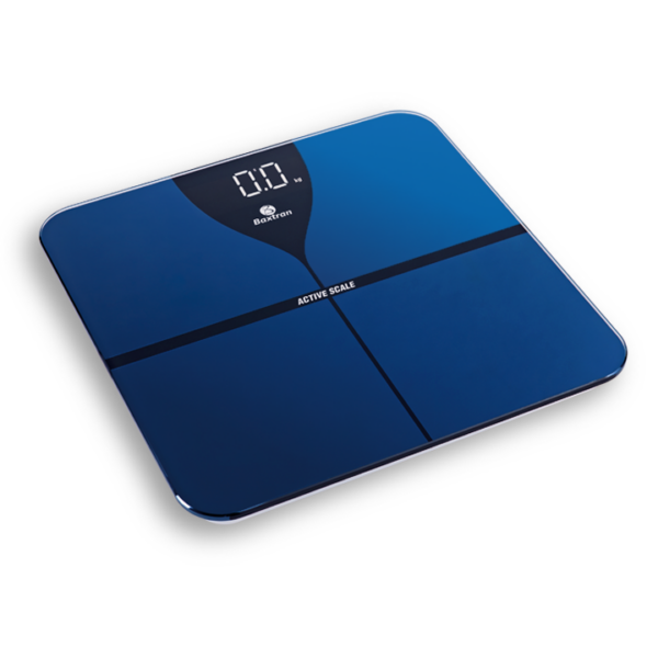 Personvægt - Active Scale Blue