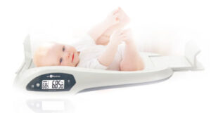 Elektronisk Babyvægt med indbygget højdemåler BBS